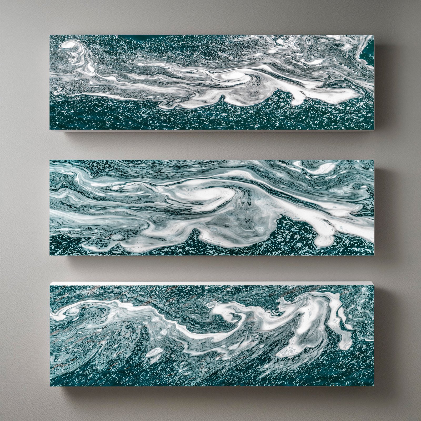 Patterns of the Sea 1, 2, & 3