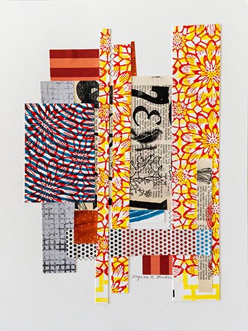 “Monday Afternoon” original art, unframed