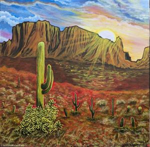 “Arizona Desert Sky”