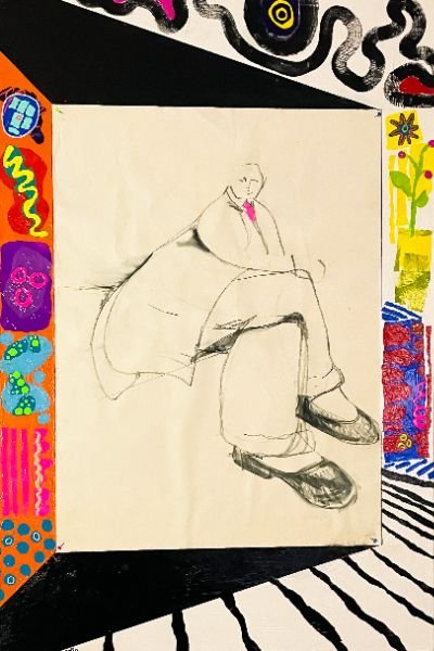 “Man With the Pink Tie”