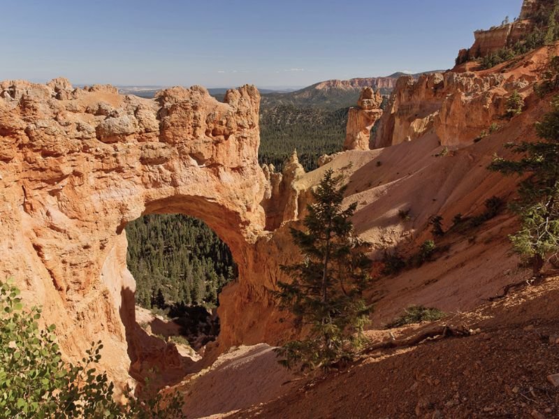 Arch at Bryce Canyon