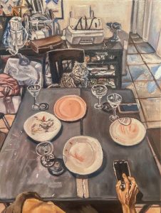 First Date, Kinda Nervous