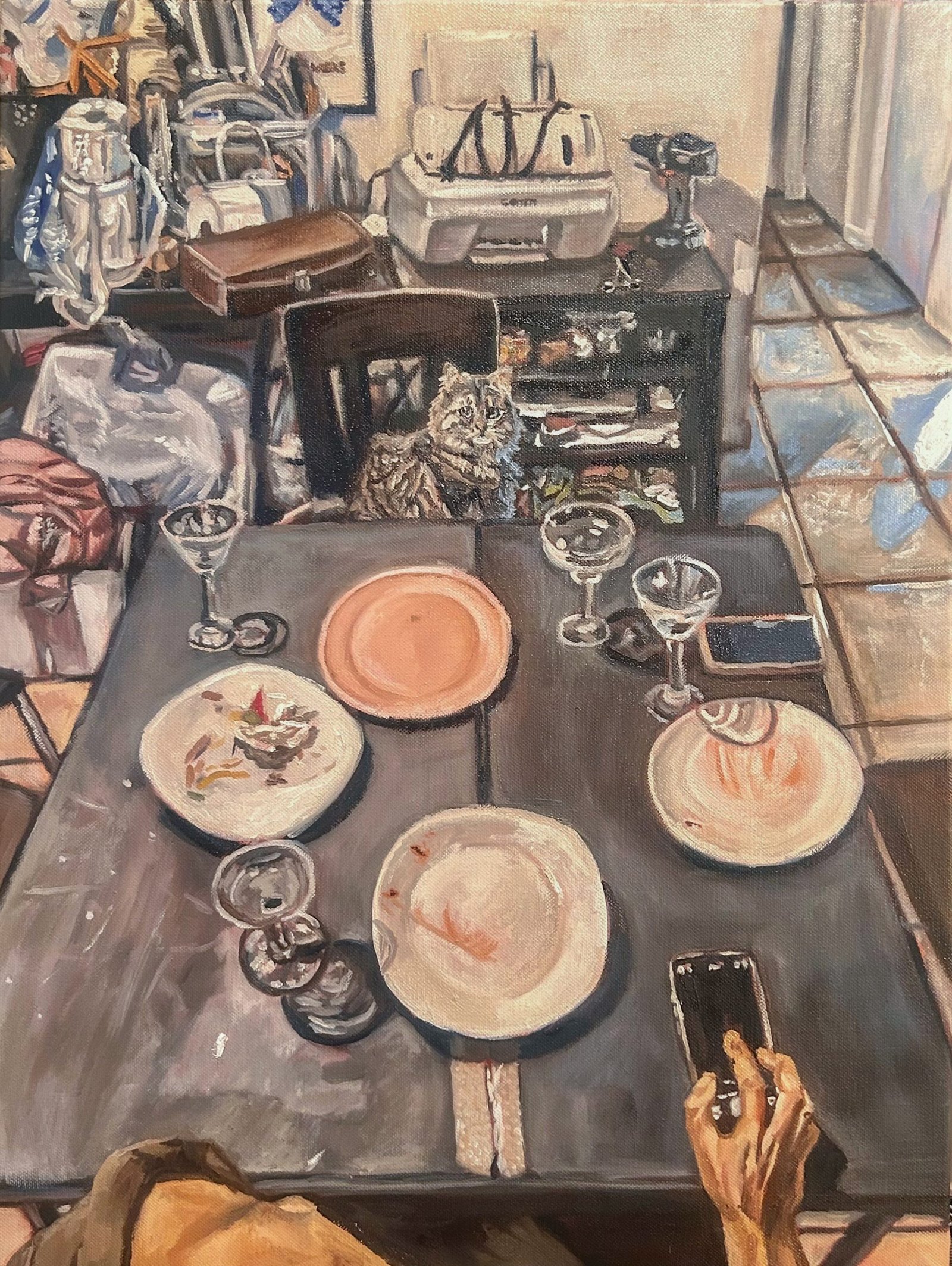 First Date, Kinda Nervous