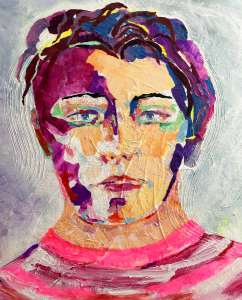 “Echoes of a Face”