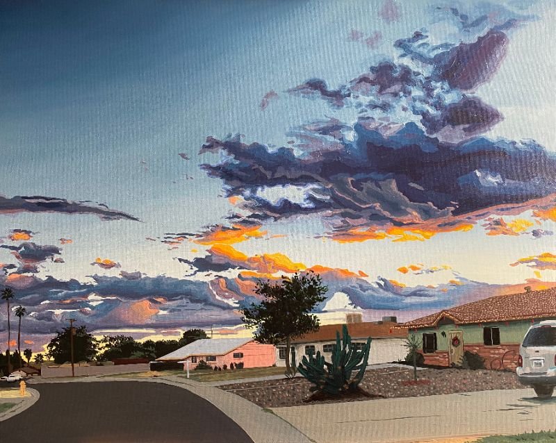 Nana’s Neighborhood in December