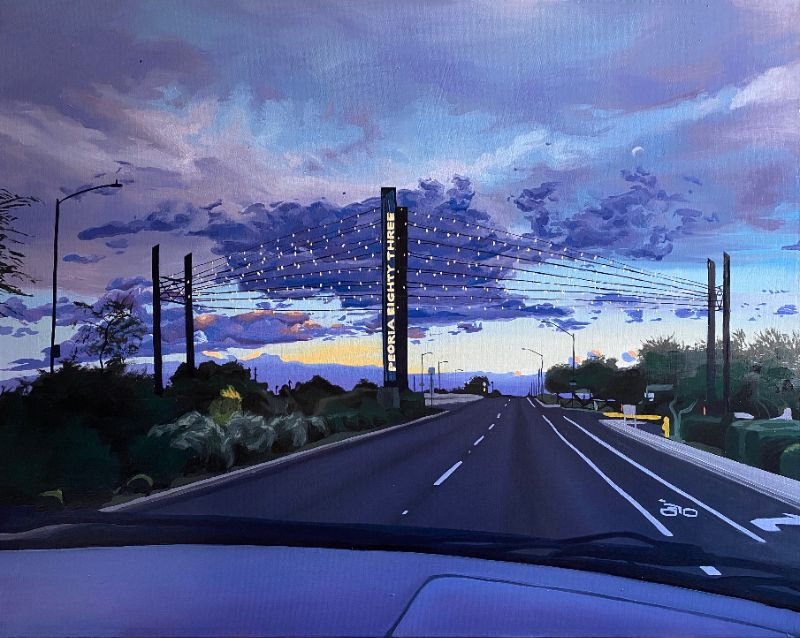 Chlorine/ Peoria Eighty Three