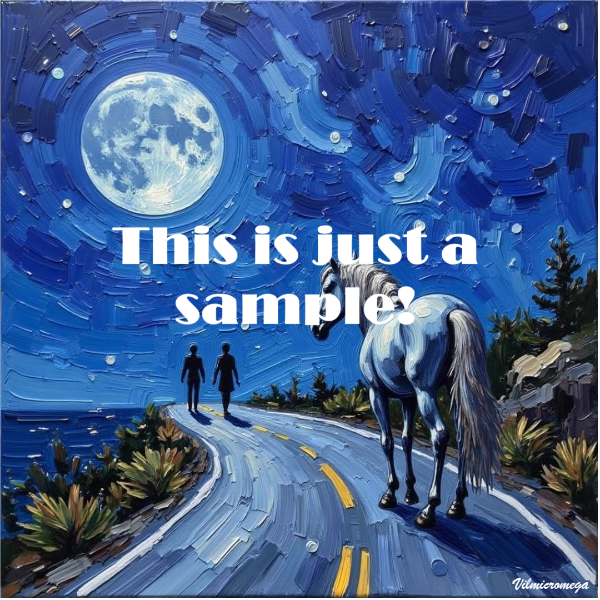 The Guardian Angel Horse