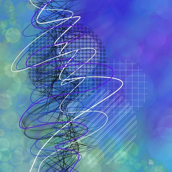 Chaos, Order & Calm (A Typical Day in the Life of an Artist)