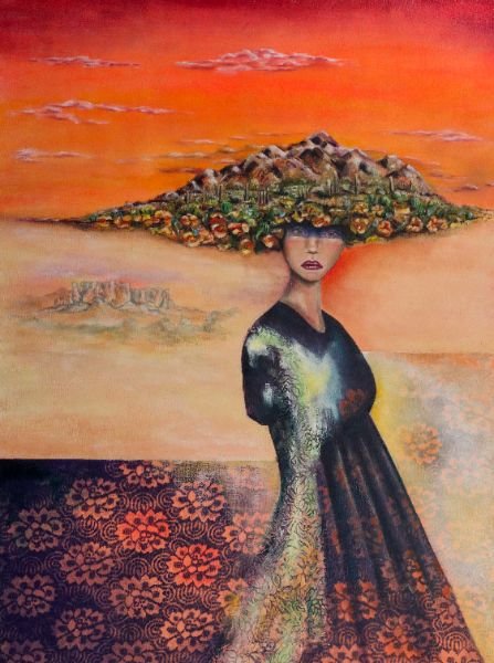 Sun Rising over the Mountains