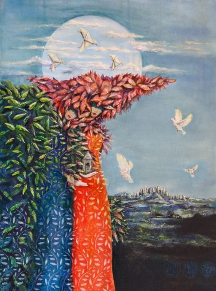 Sister Sage near the Superstation Mountains