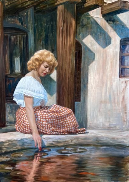 I hear your name in everything