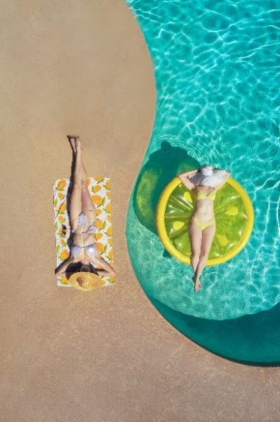 Lemonade and Pool Days