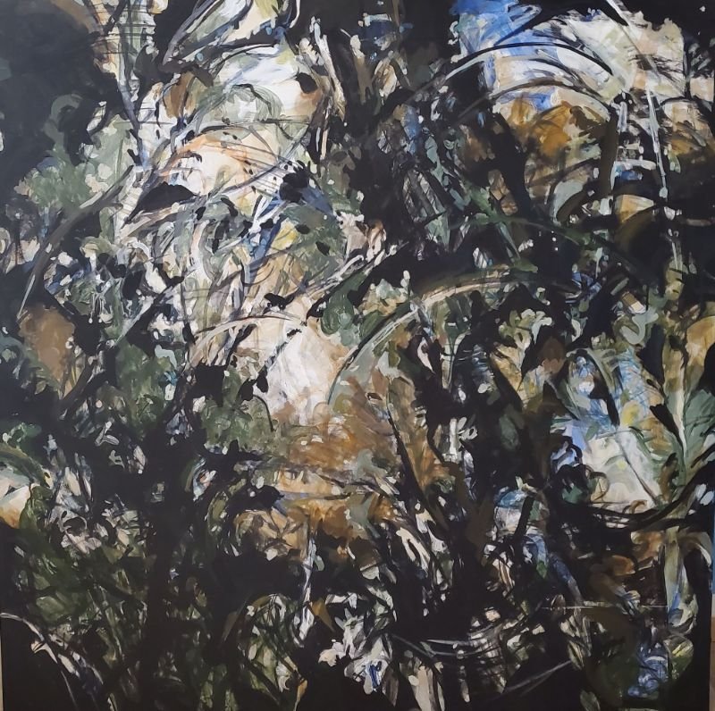 That woman’s garden, haboob