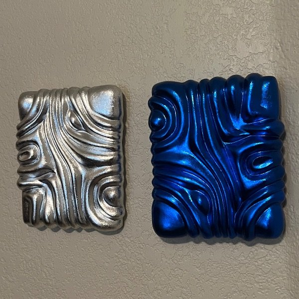 Slivered whispers and Royal depths