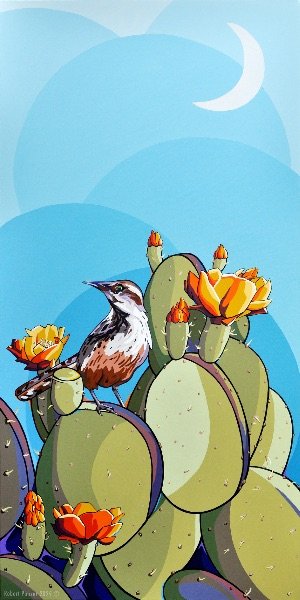 Cactus Wren