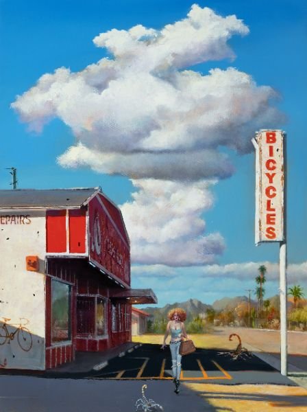 Flying Without Radar