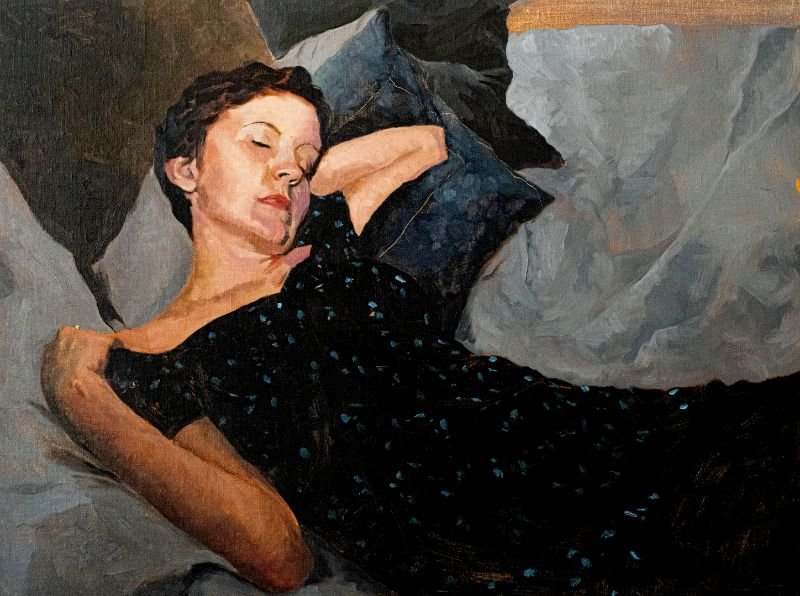 Joseph’s sister-in-law, lying in repose