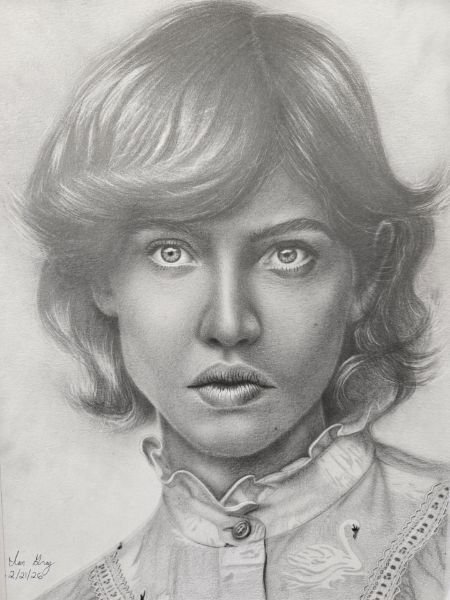 Actress Lou De Laage