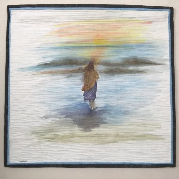 Reflecting by the Sea