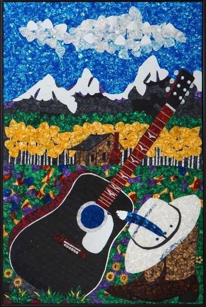 A Cowboy Takes a Break