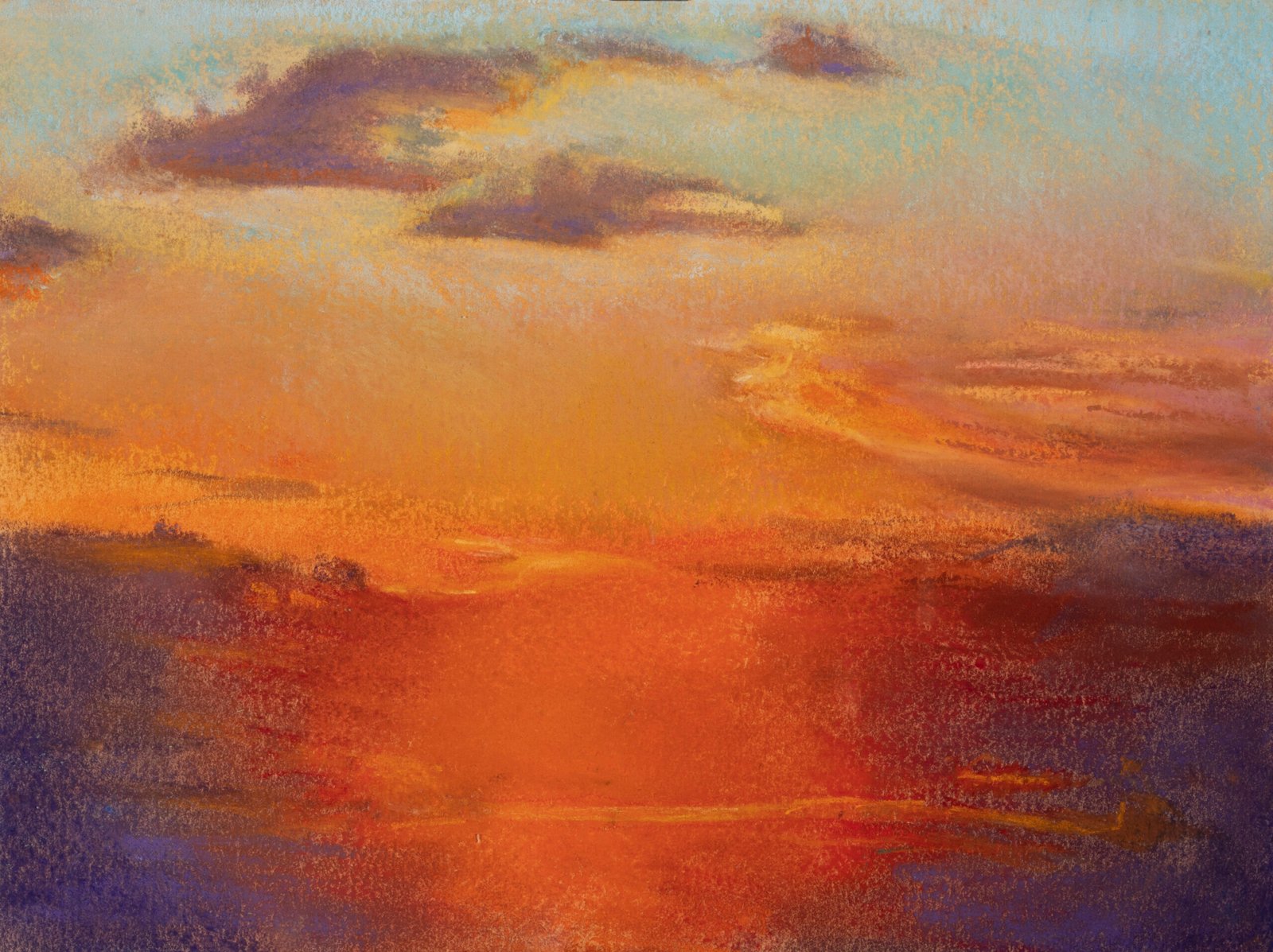 Phoenix Summer Sunset I.