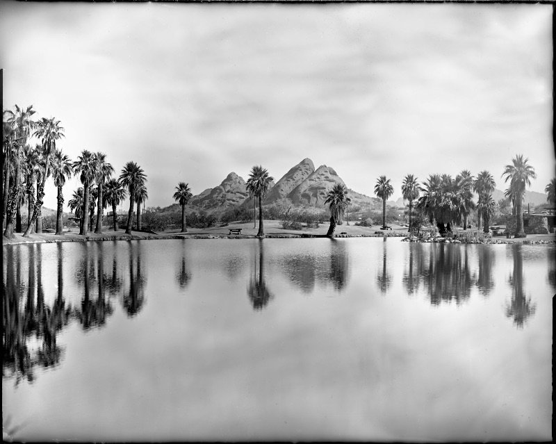 Reflections of the Rock