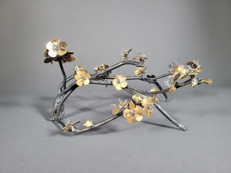 Golden Cherry Blossoms