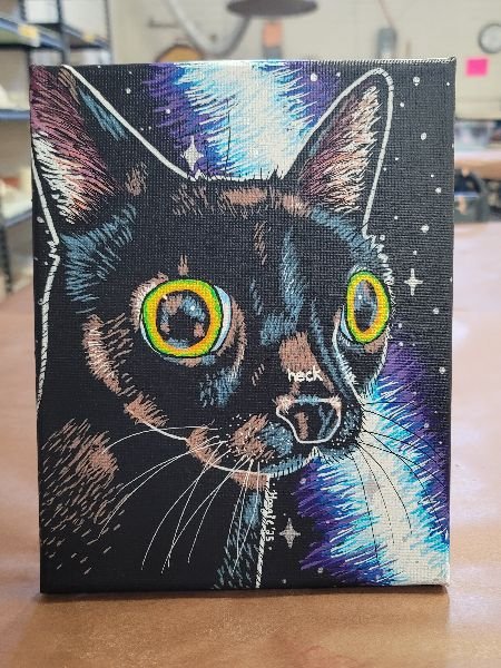 Heckin’ Cat