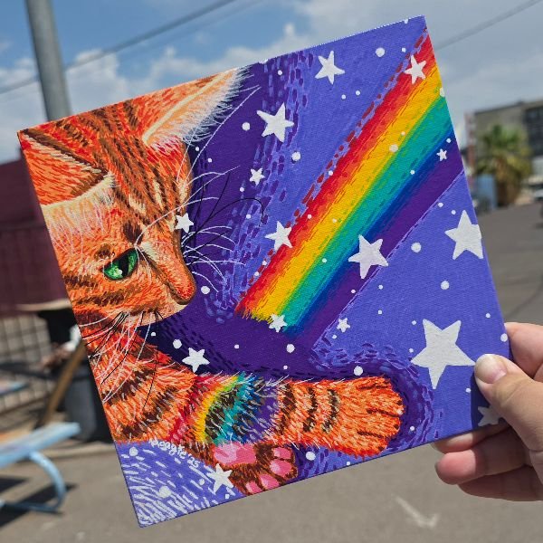 Prism Power Cat