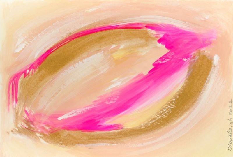 “Fuchsia Fantasy”