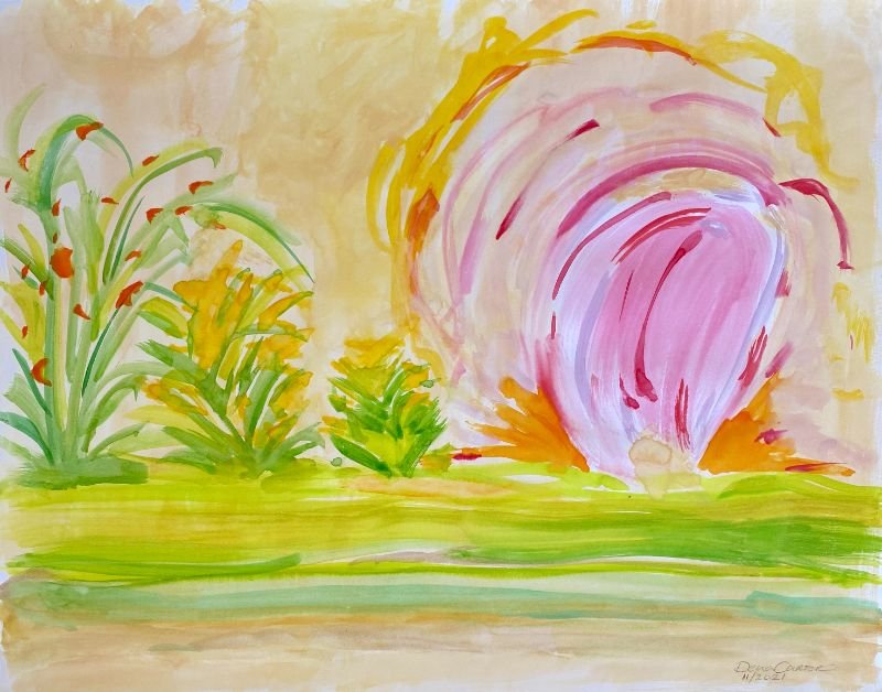 “Pink Oleander”
