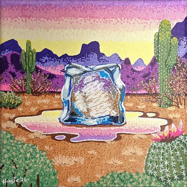 Arizona Melts ICE