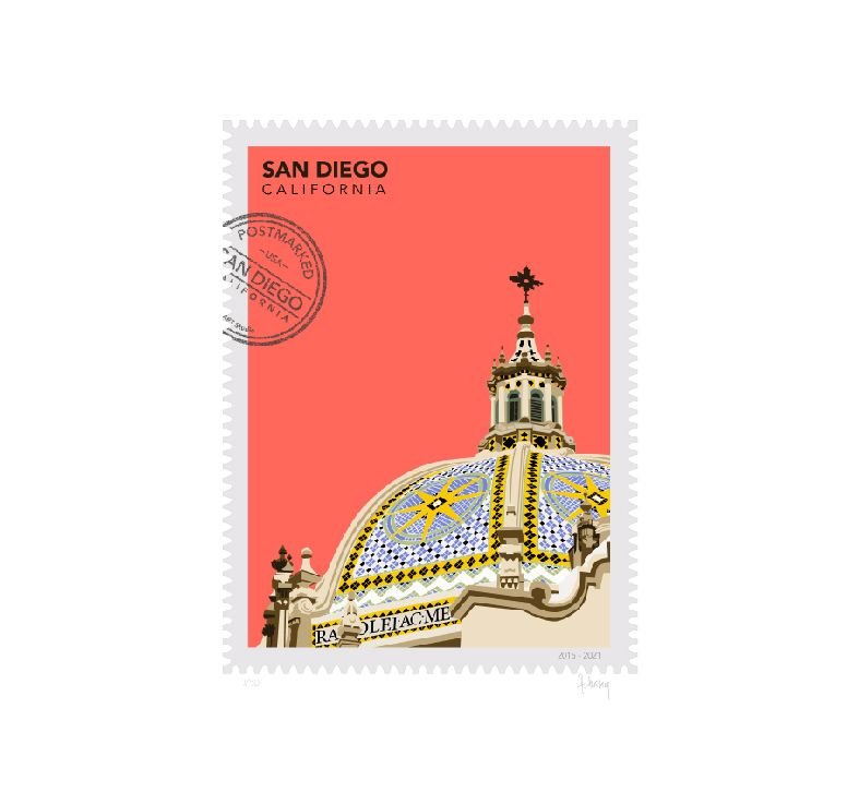 Balboa Park No.1