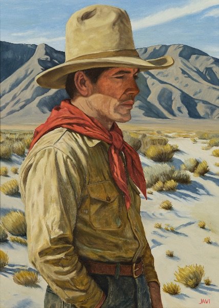 The Cow-less Cowboy
