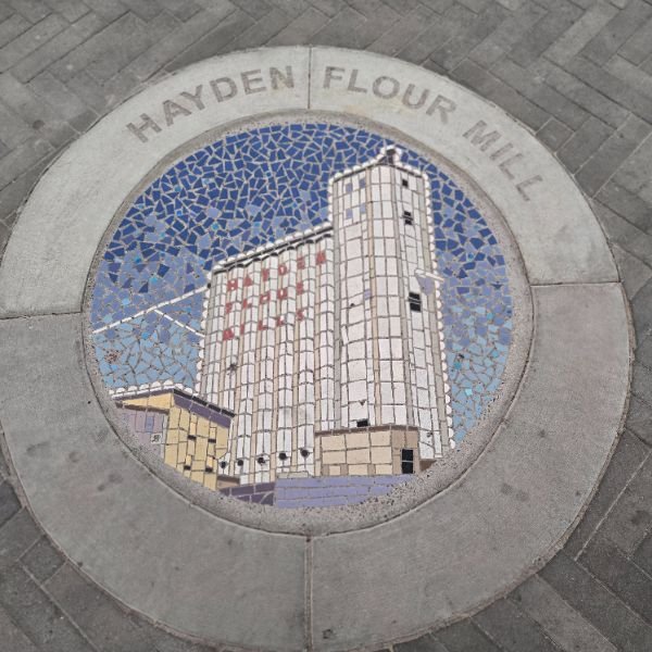 Hayden Flour Mill LithoMosaic